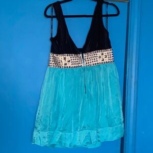 Bebe dress.Size Large. Worn once.